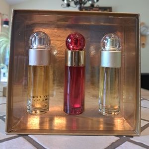 NEW Perry Ellis Perfume Trio set